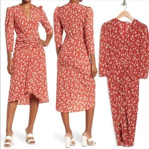 VERONICA BEARD silk dress